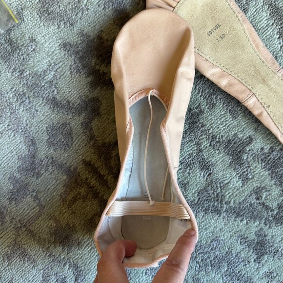 New Bloch Dansoft Leather Ballet Slippers - Picture 6 of 7